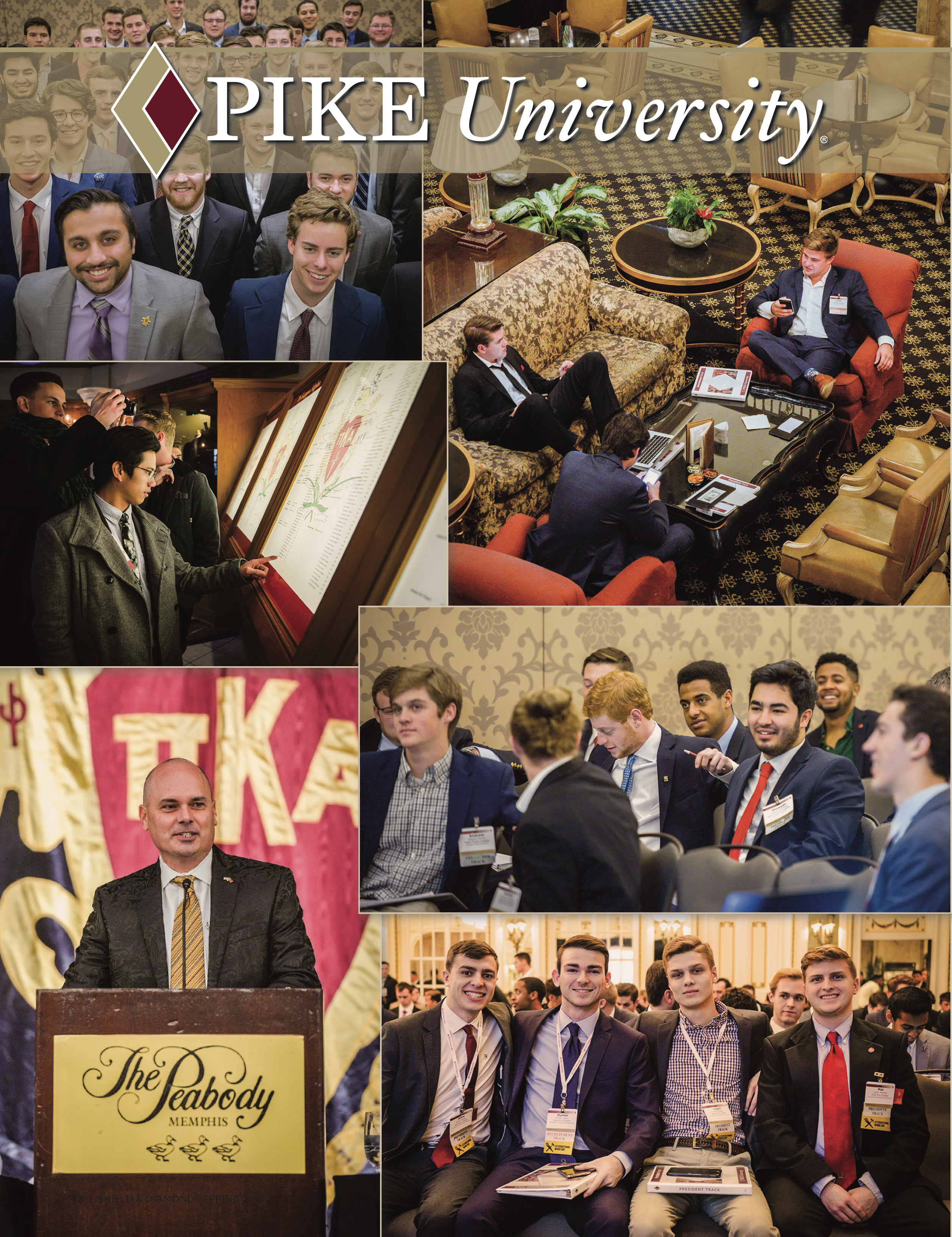 Pike University: 2018 Chapter Executives Conference, Spring 2018
